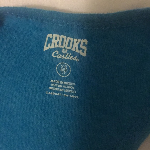 Crooks and castles tank - Picture 3 of 4